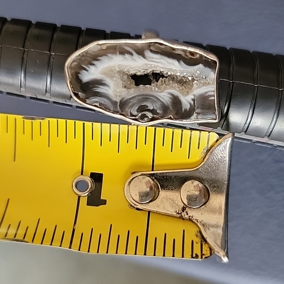 Geode Ring, Sterling Silver - Picture 4 of 5